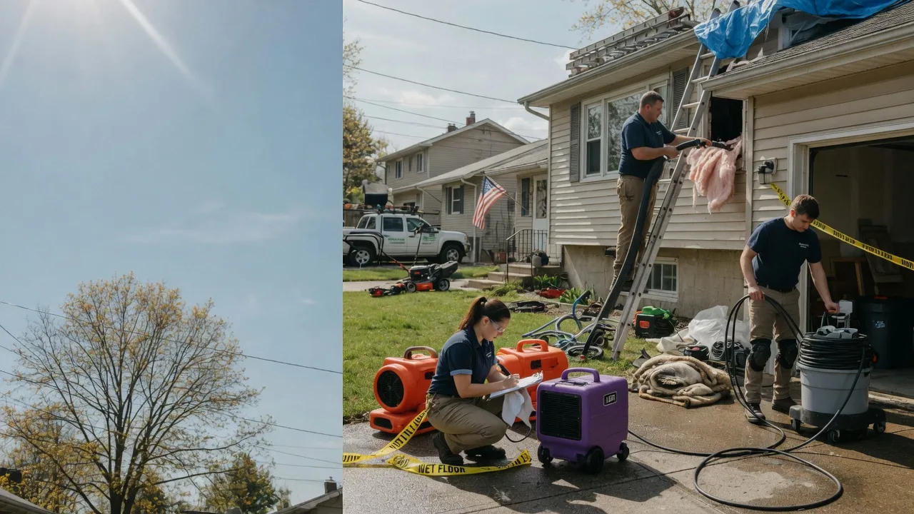 Emergency Water Removal in Jackson, LA near me